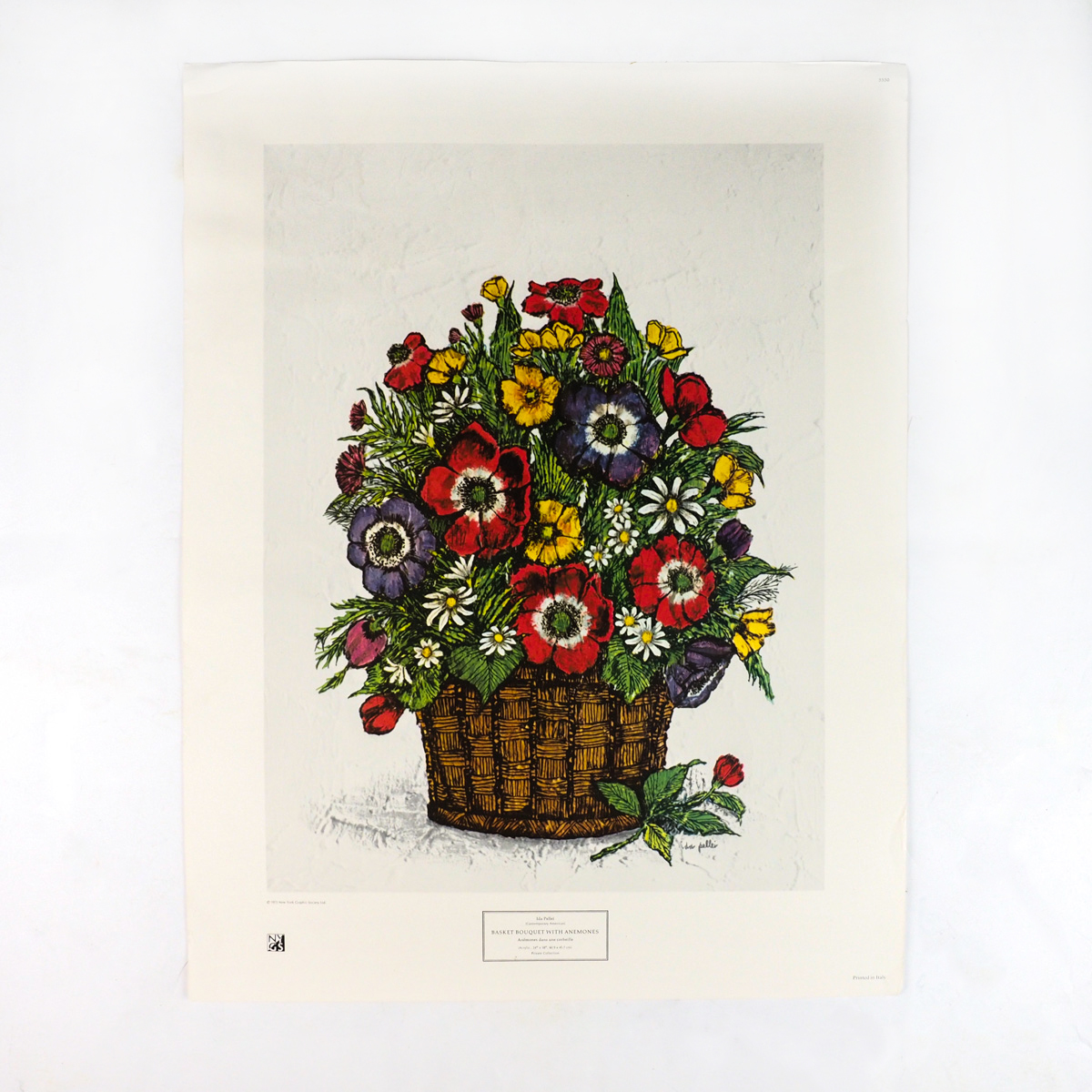 Ida Pellei Vintage Fine Art Print
