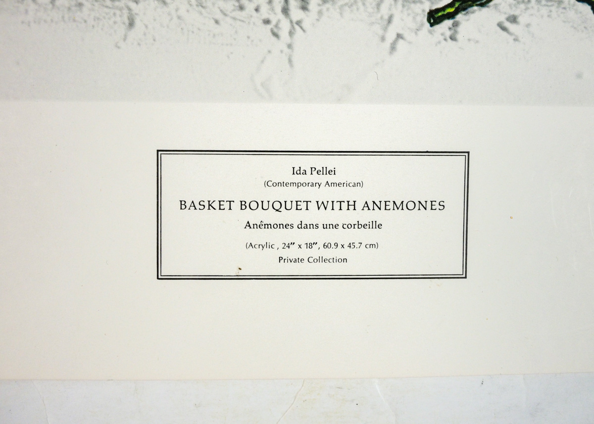 Ida Pellei Vintage Fine Art Print