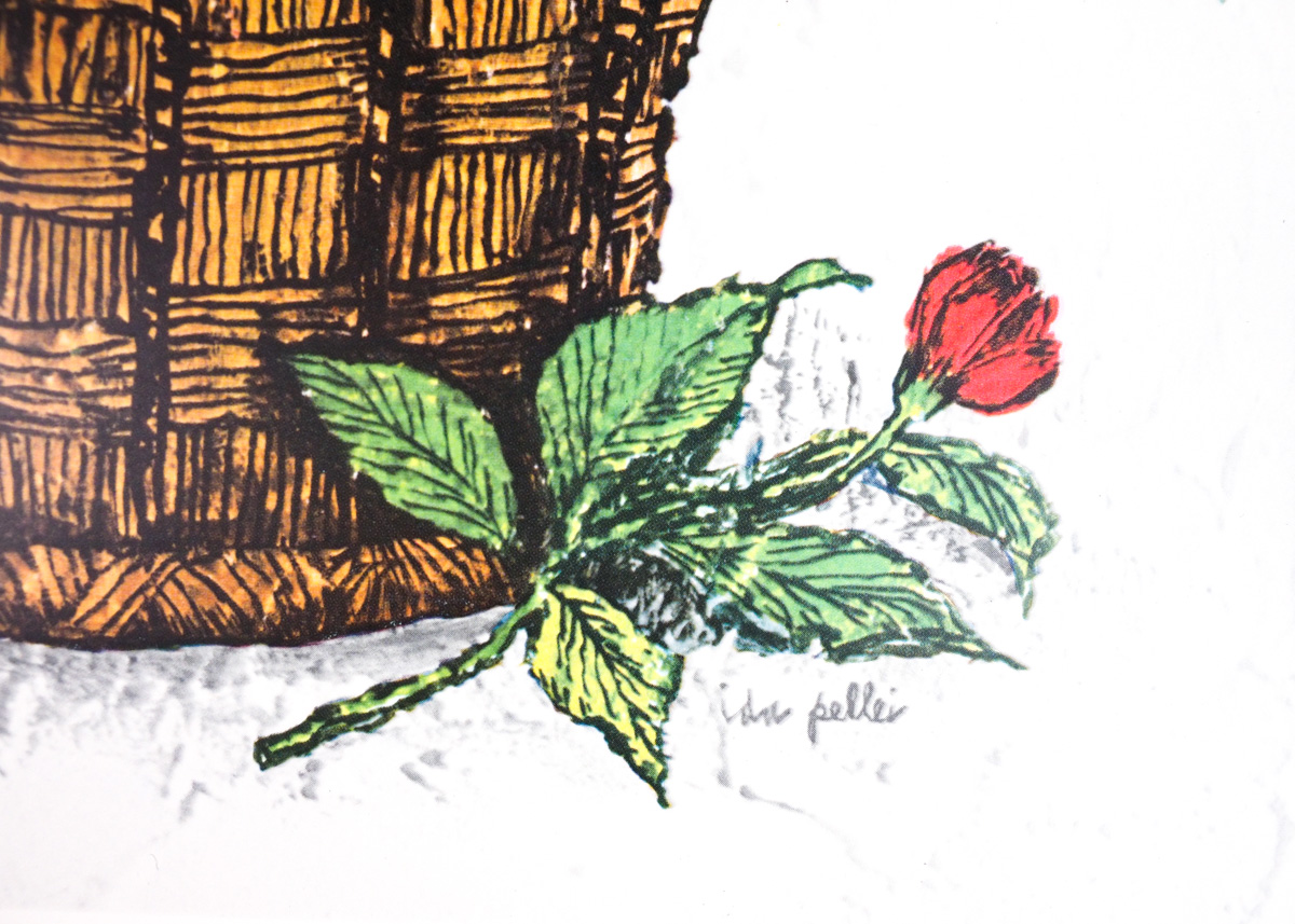 Ida Pellei Vintage Fine Art Print