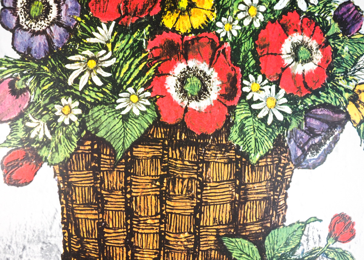 Ida Pellei Vintage Fine Art Print