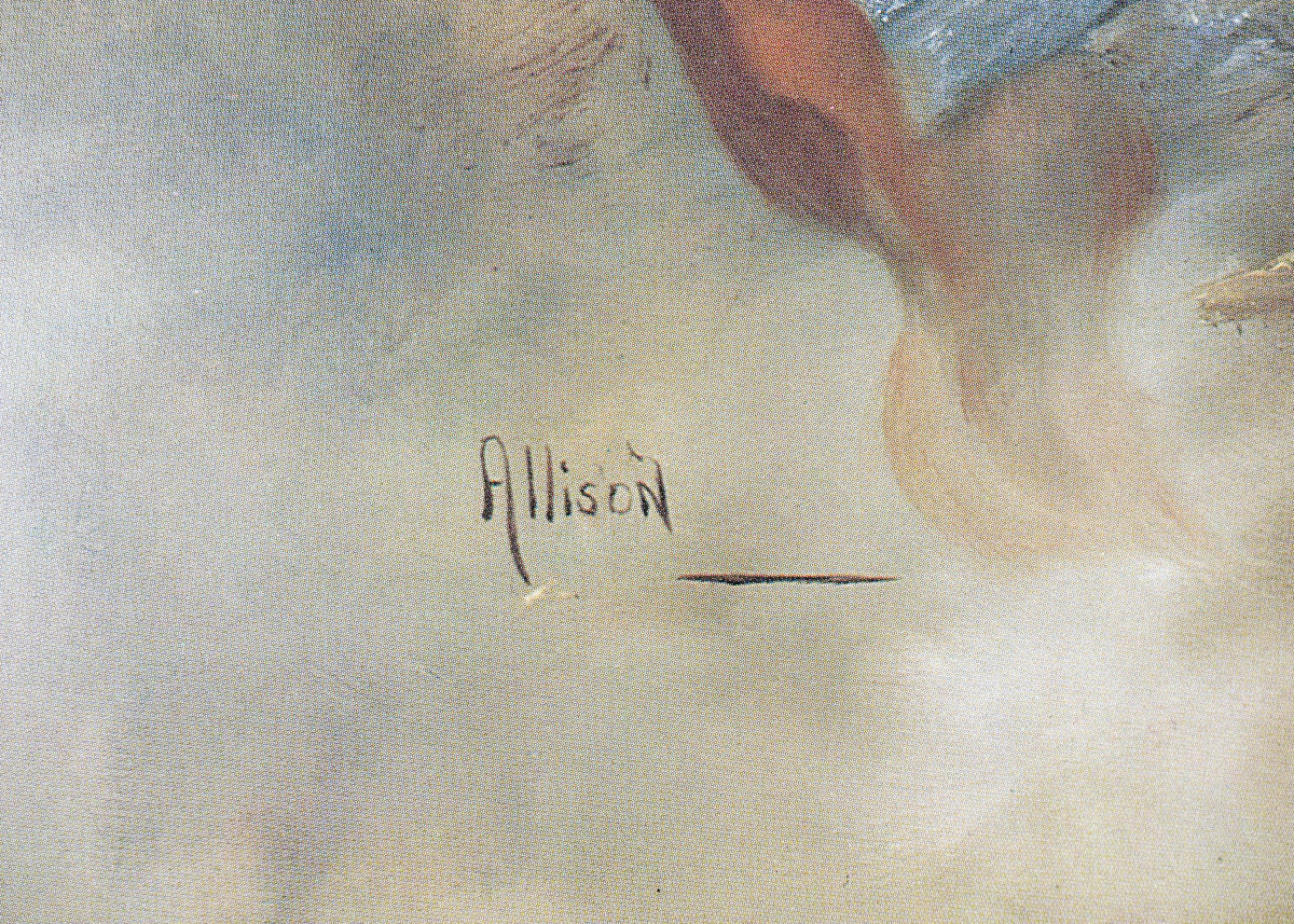 Betty Allison Fine Art Print of "Contentment"