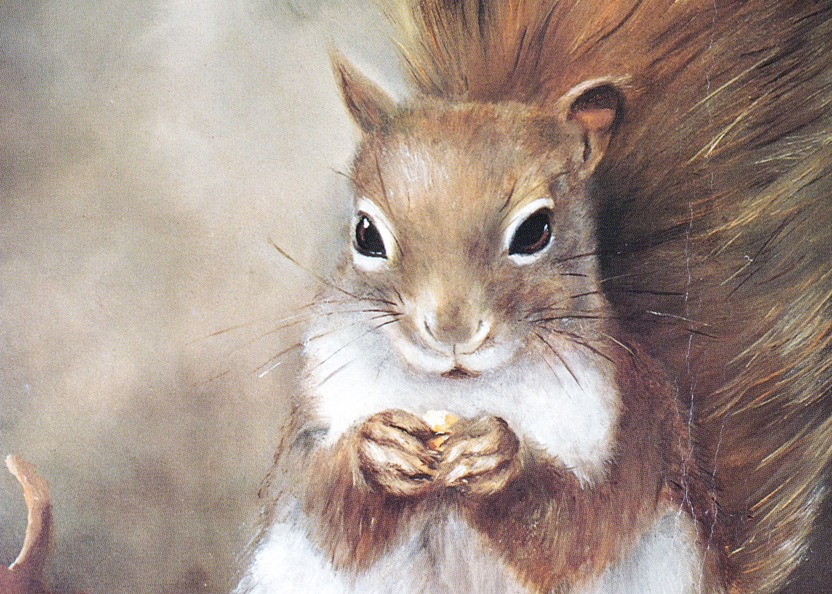 Betty Allison Fine Art Print of "Contentment"