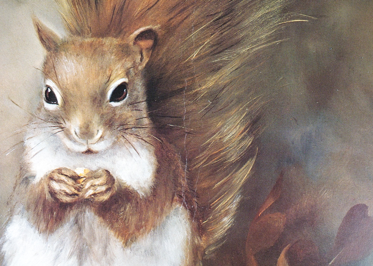 Betty Allison Fine Art Print of "Contentment"