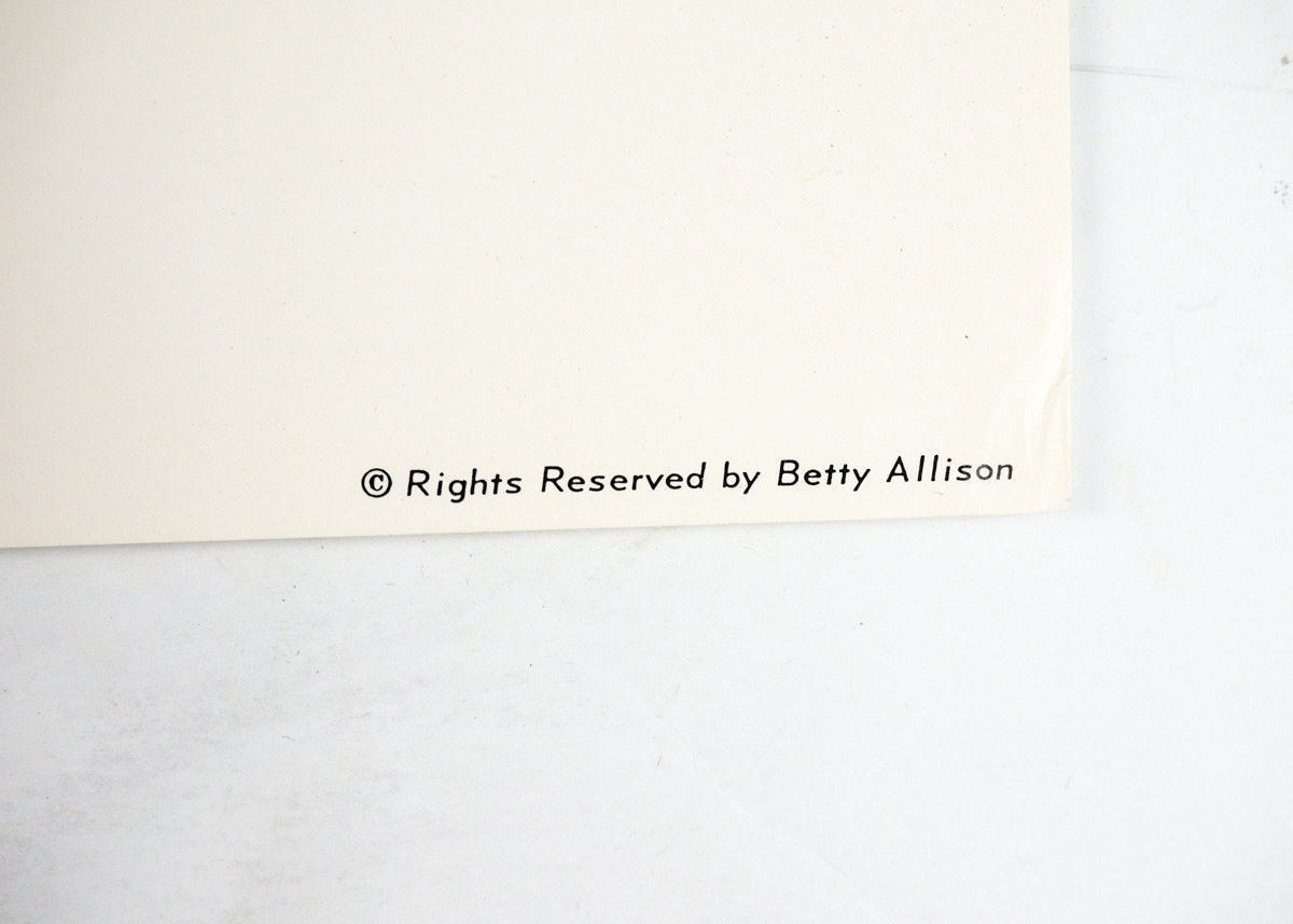 Betty Allison Fine Art Print of "Contentment"