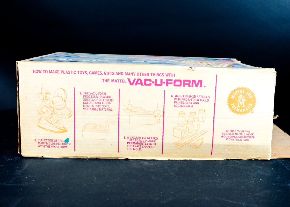 Mattel Vac-U-Form