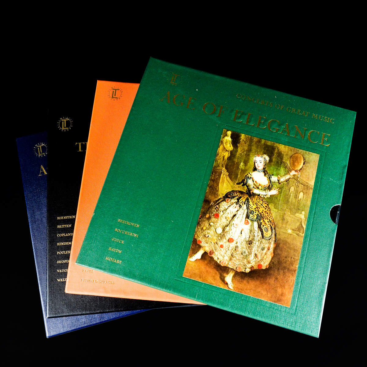 "Concerts of Great Music" Record Sets