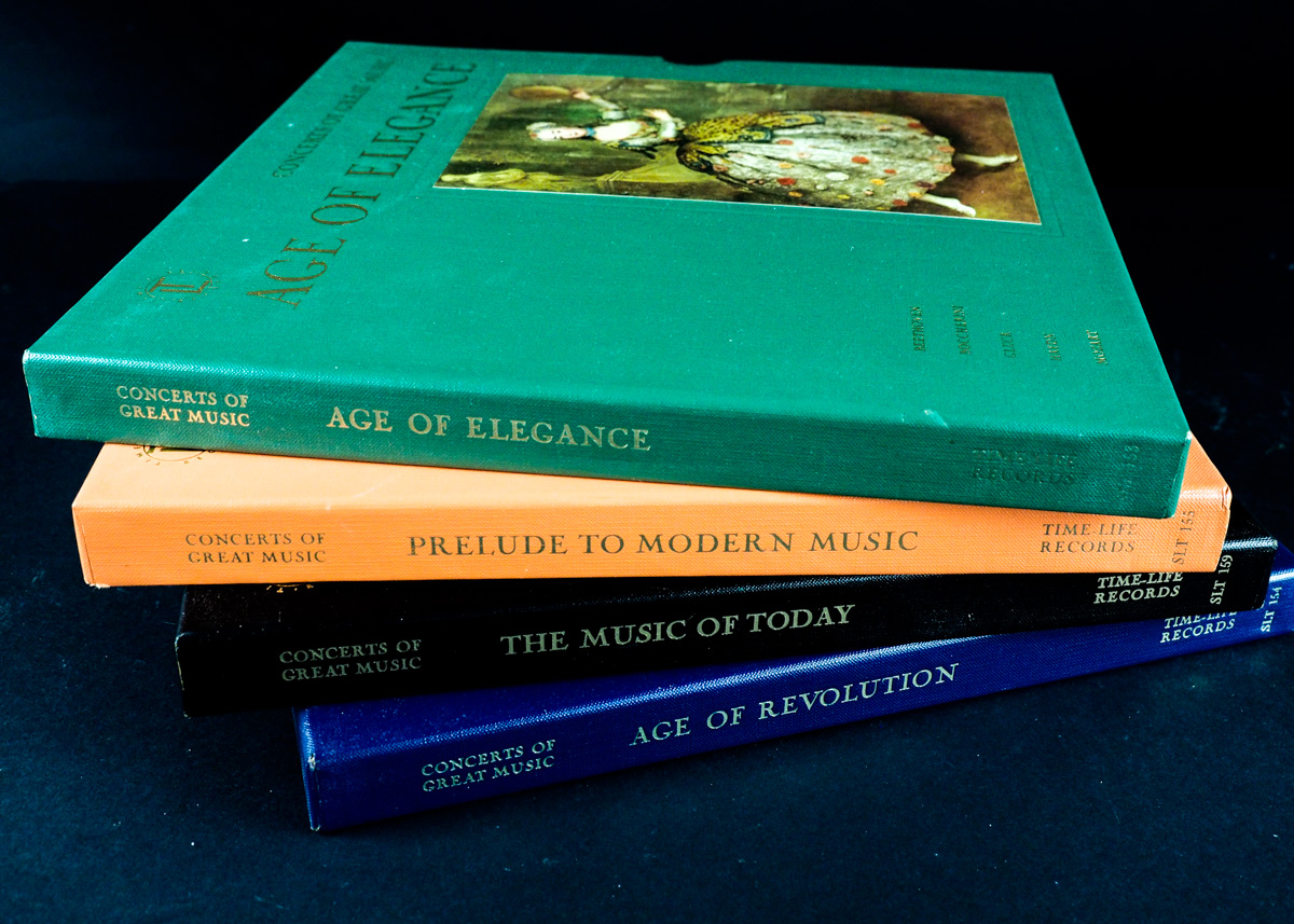 "Concerts of Great Music" Record Sets