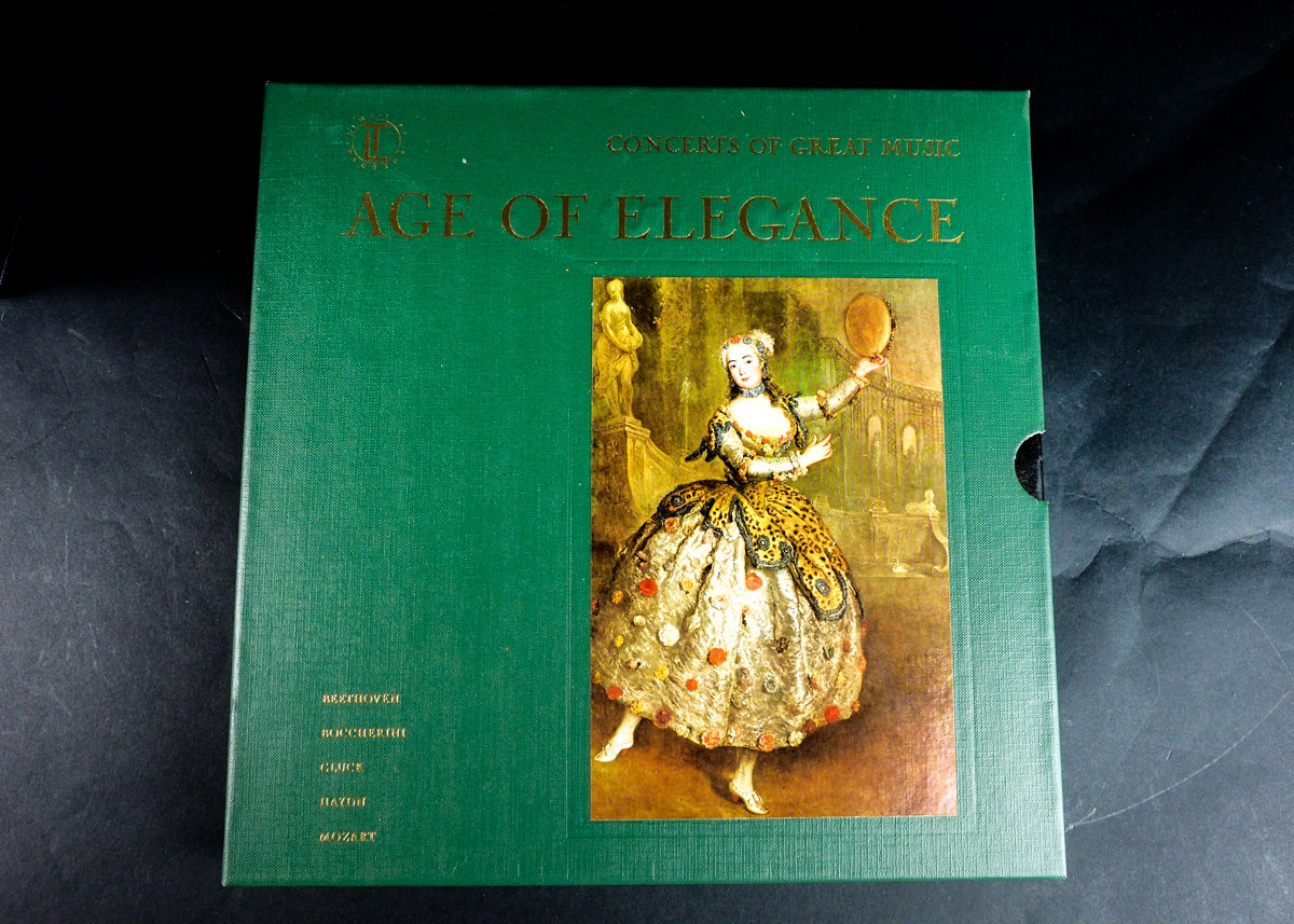 "Concerts of Great Music" Record Sets