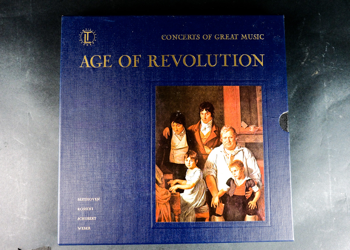 "Concerts of Great Music" Record Sets