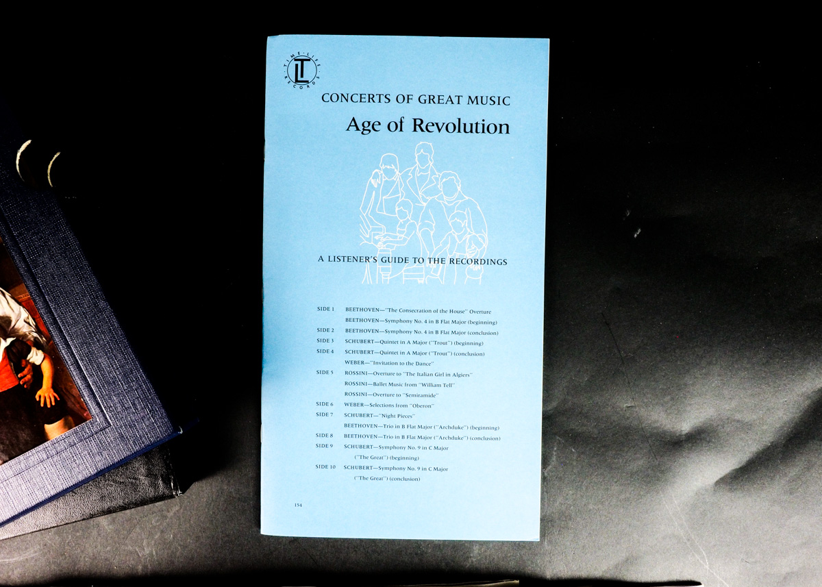 "Concerts of Great Music" Record Sets