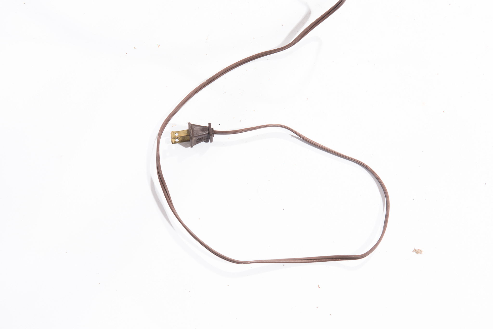 Converted Oil Jar Lamp