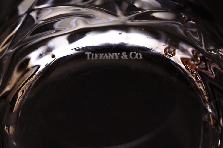 Tiffany & Co. Highball and Lowball Crystal Barware