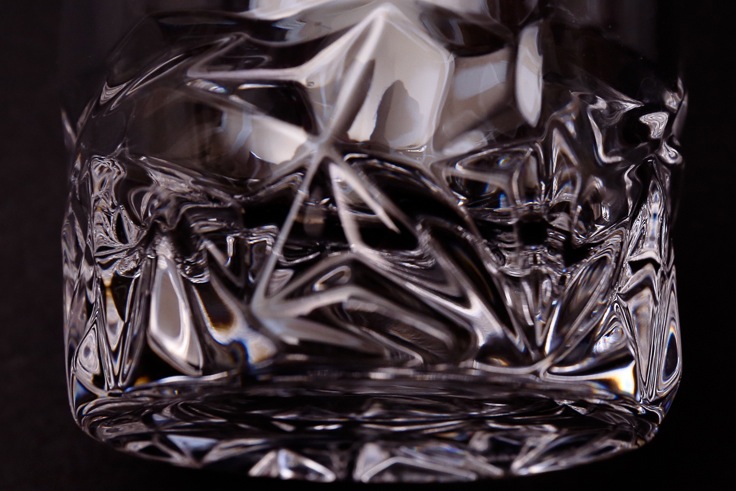 Tiffany & Co. Highball and Lowball Crystal Barware