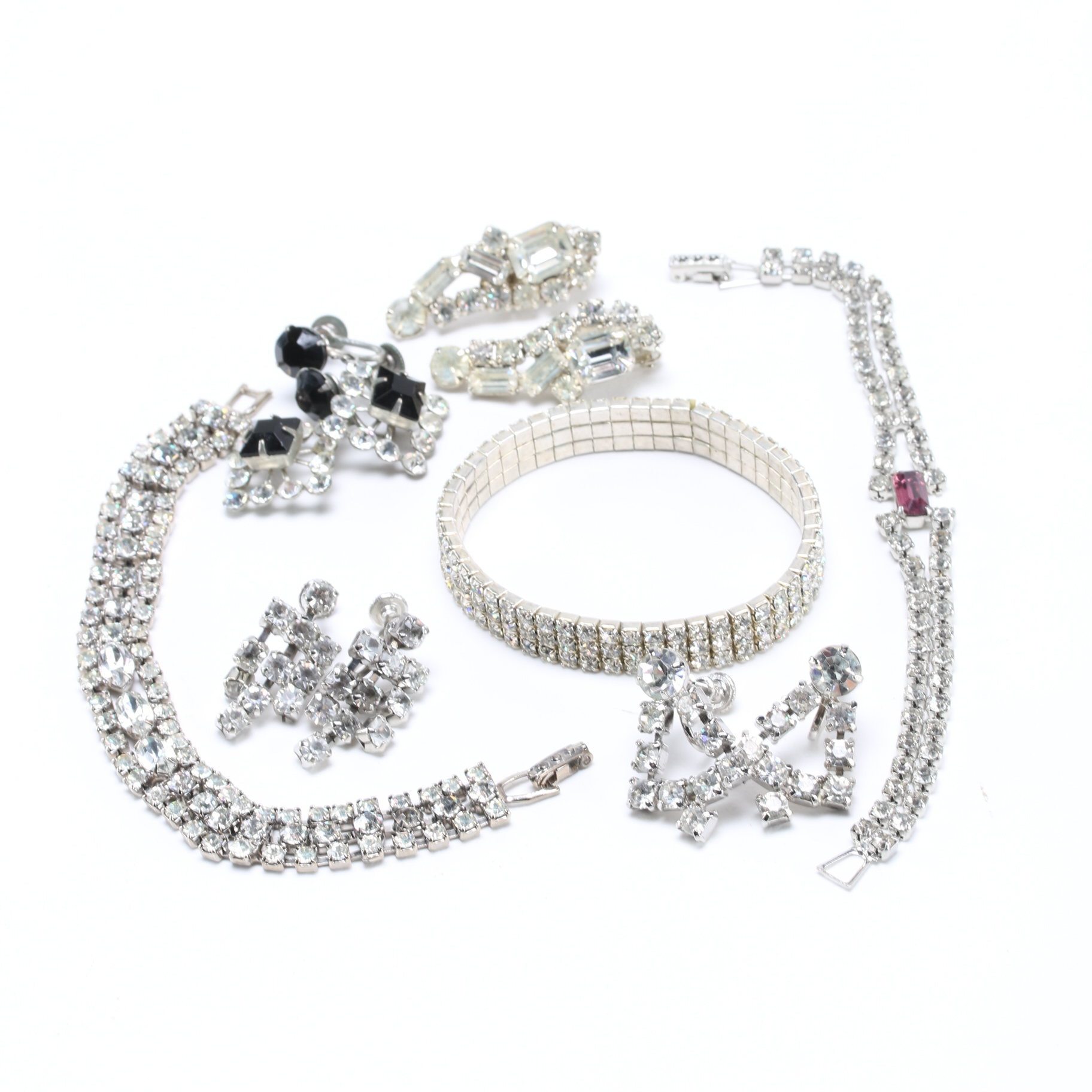 Rhinestone Costume Jewelry