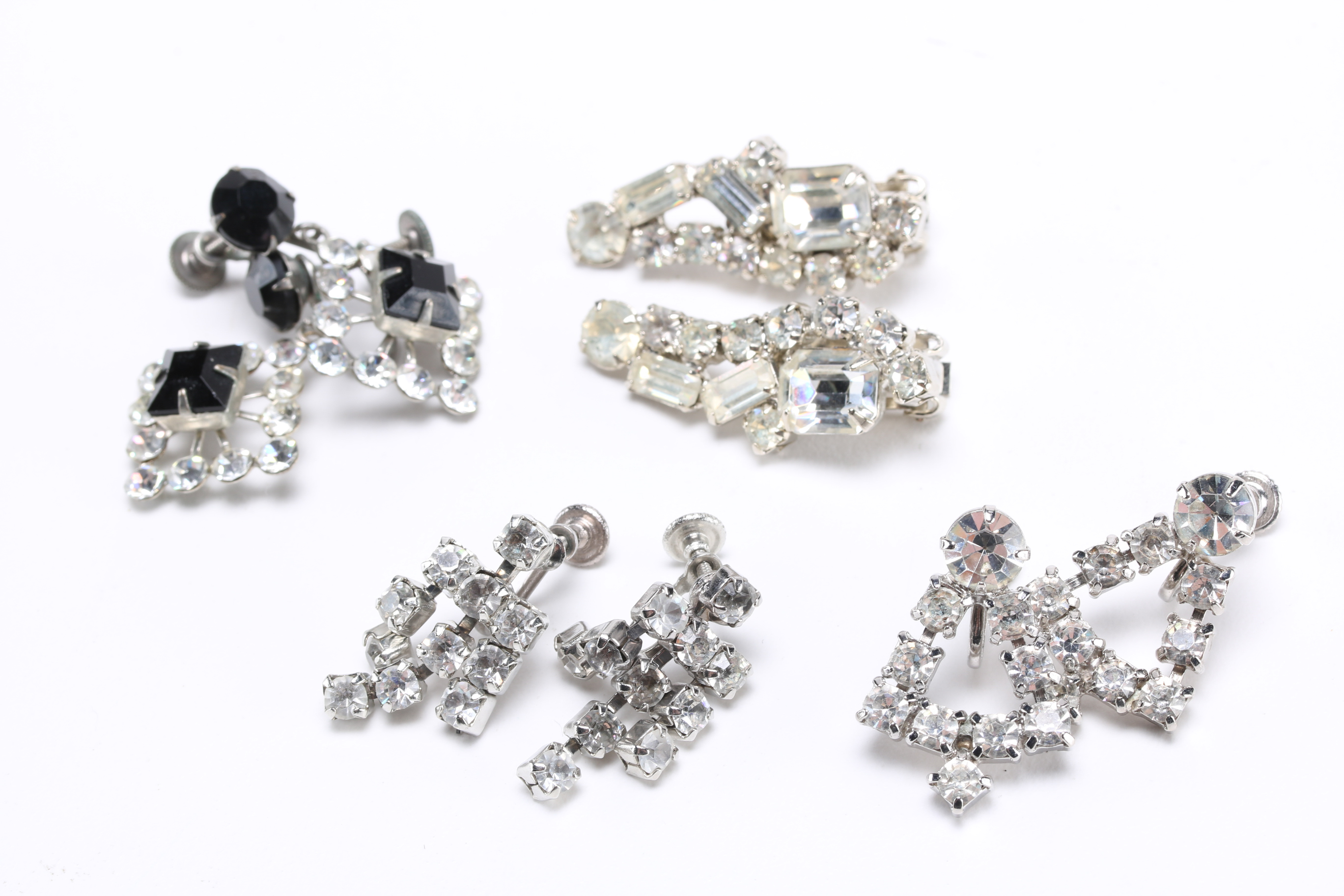 Rhinestone Costume Jewelry