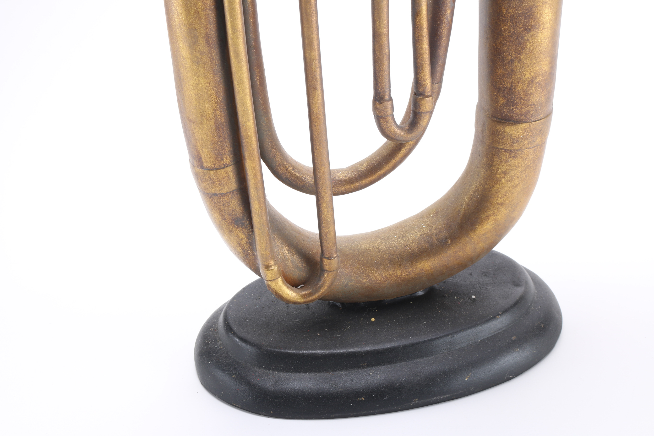 Large Decorative Tuba