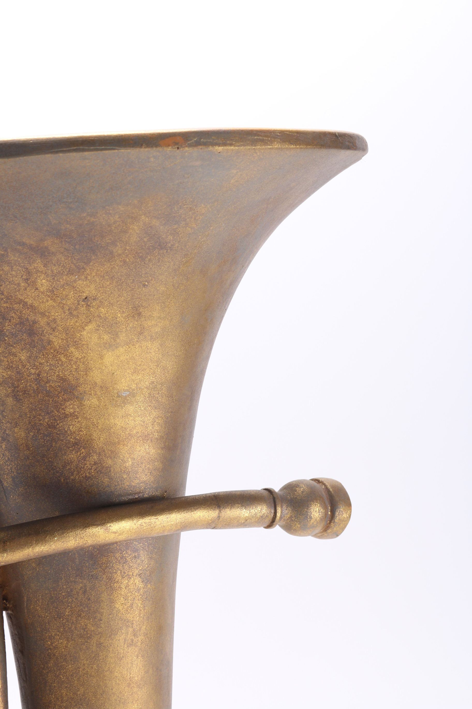 Large Decorative Tuba
