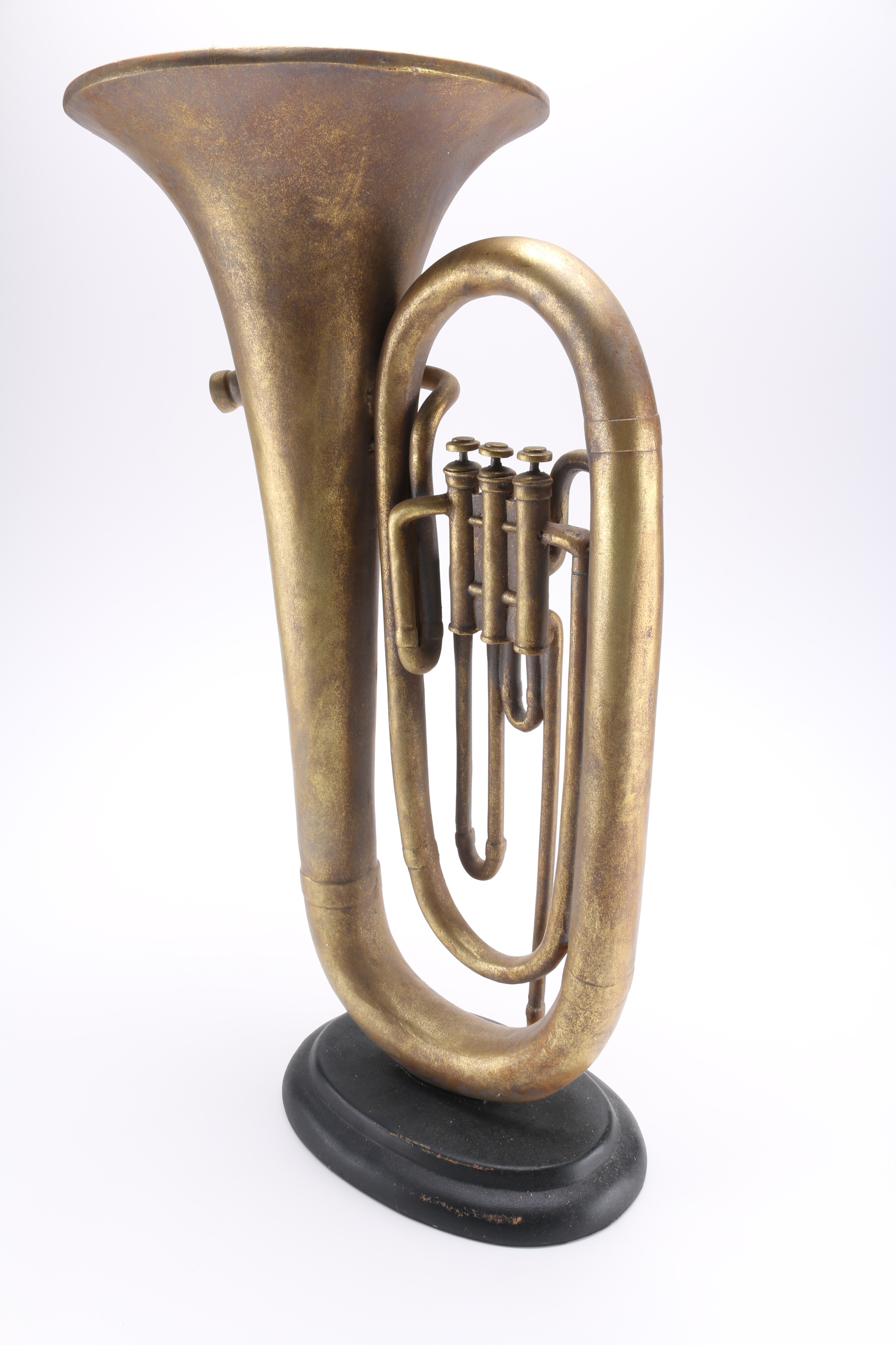 Large Decorative Tuba