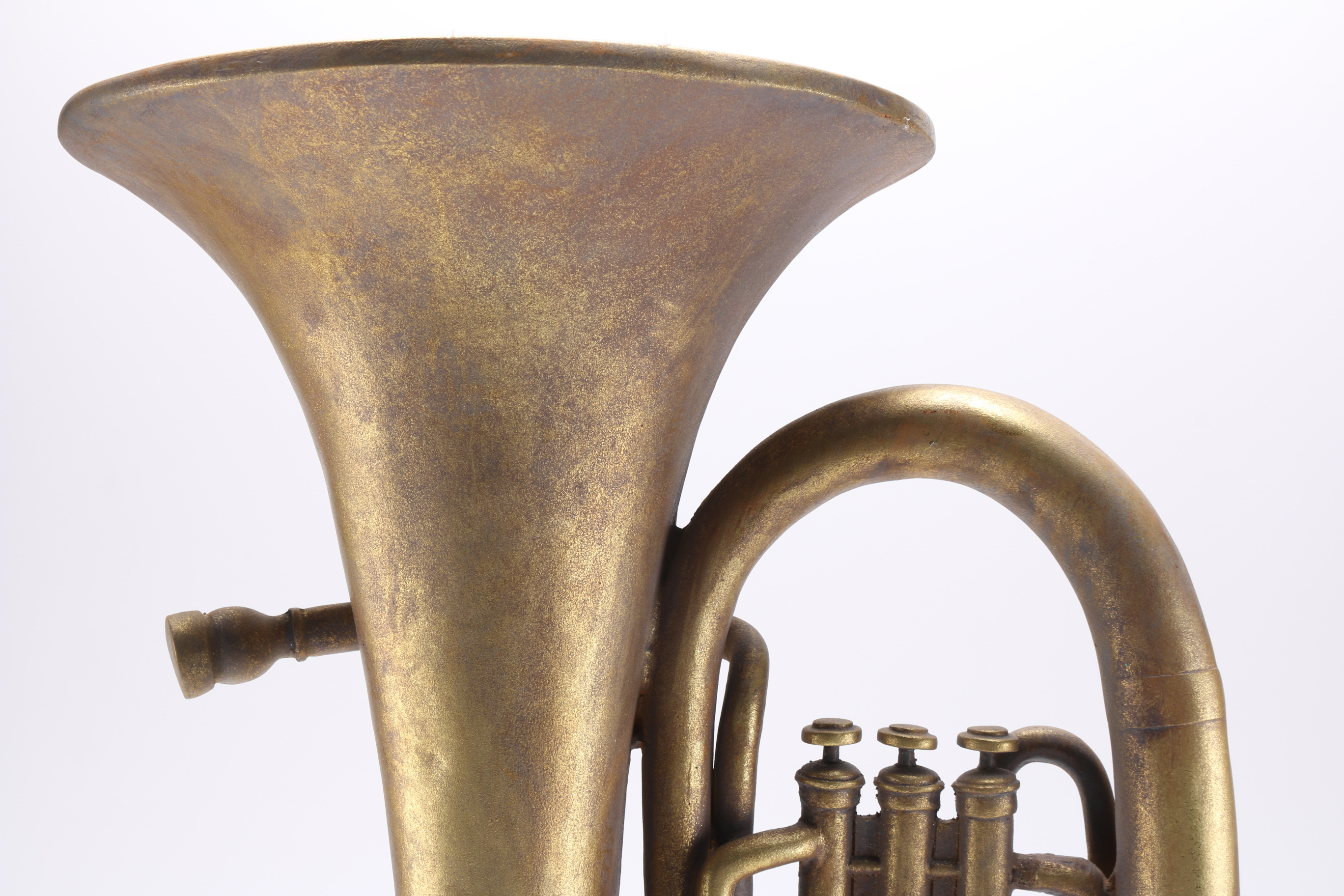 Large Decorative Tuba