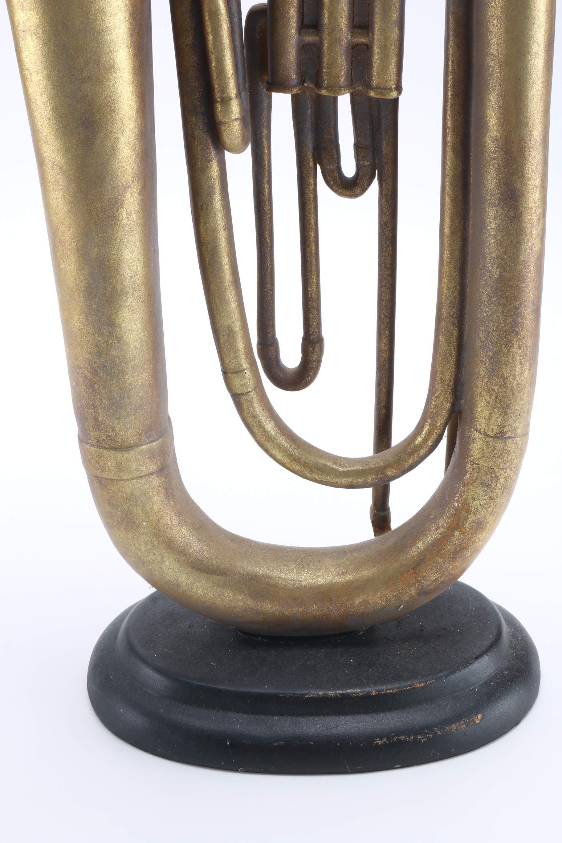 Large Decorative Tuba