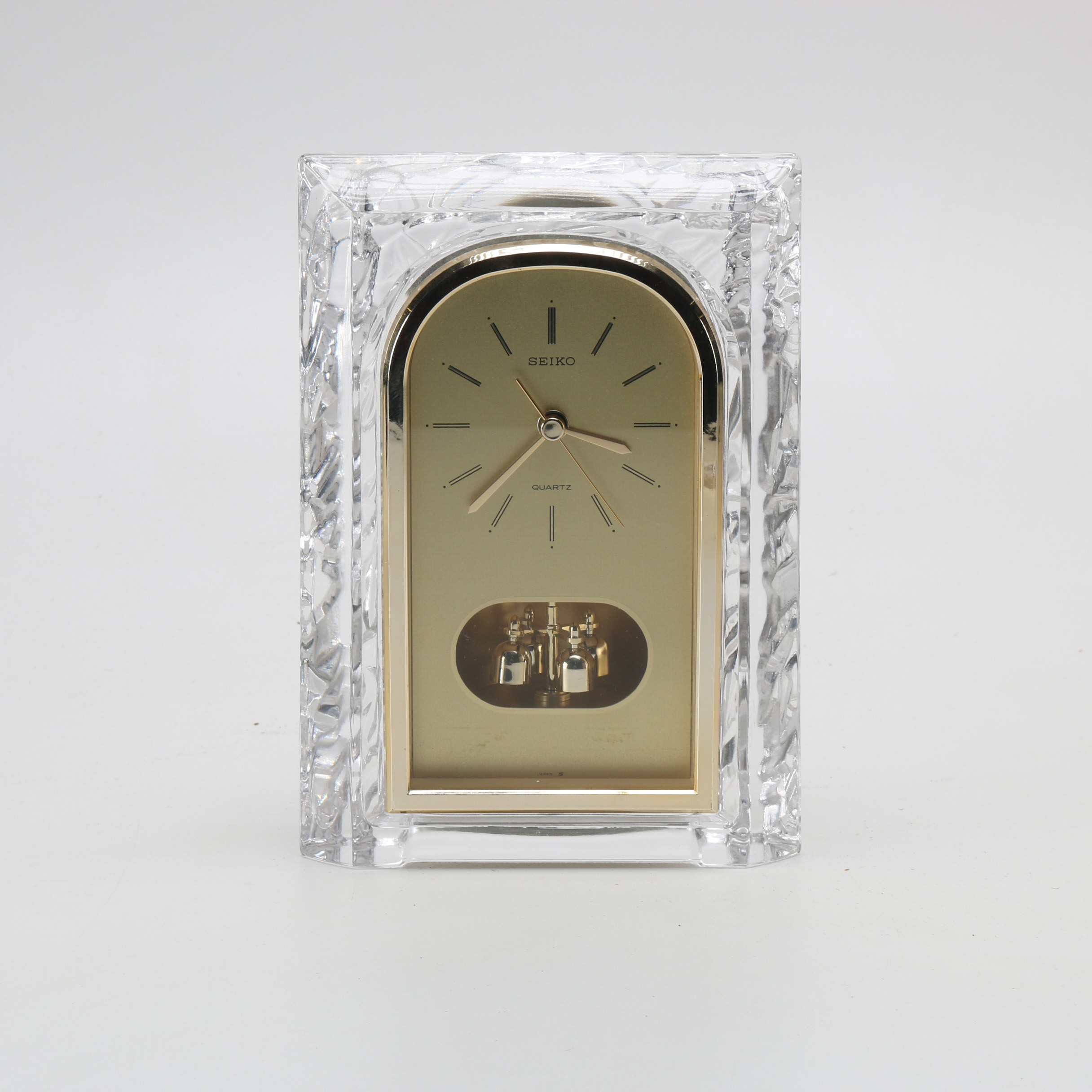 Seiko Quartz Crystal Mantel Clock