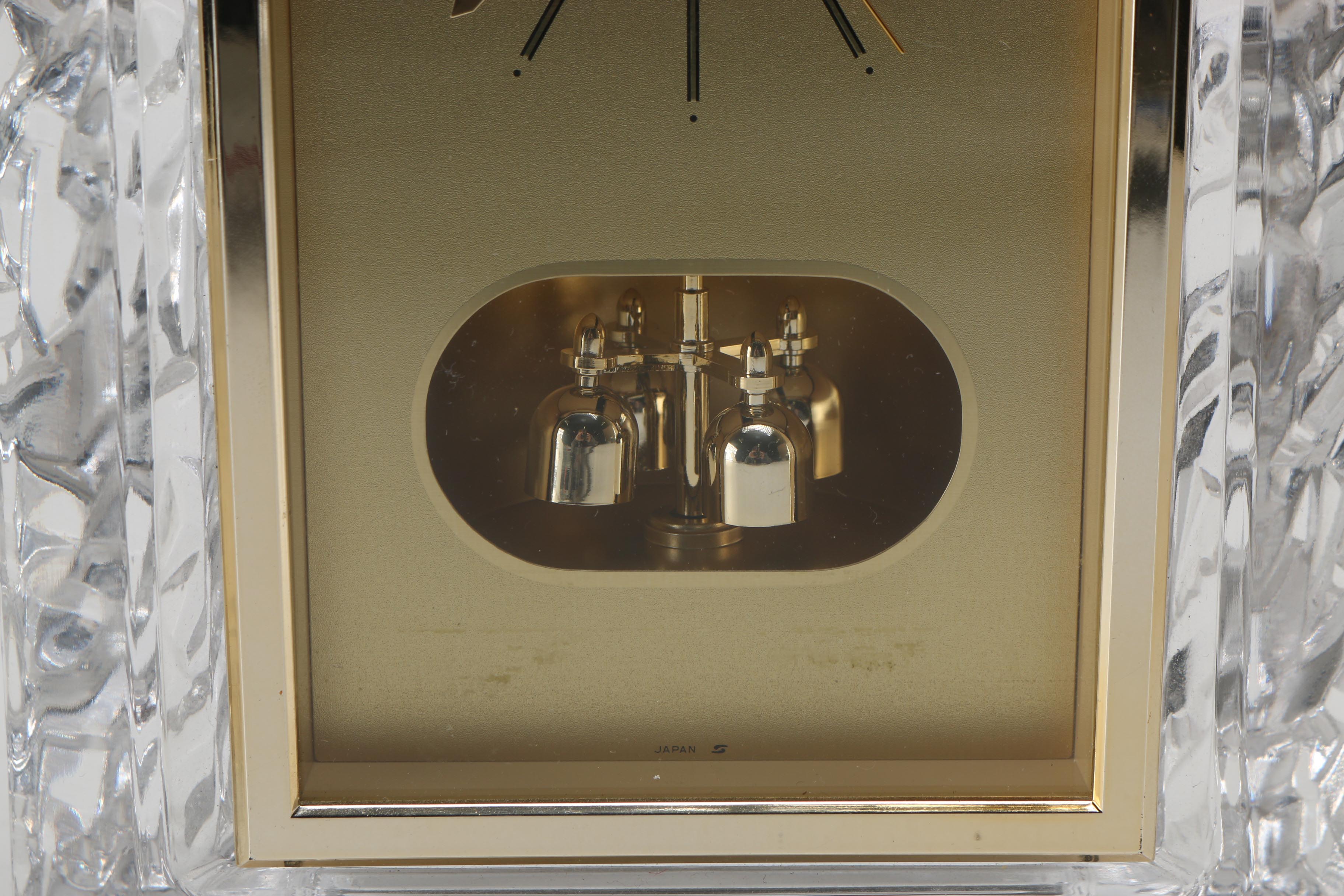 Seiko Quartz Crystal Mantel Clock