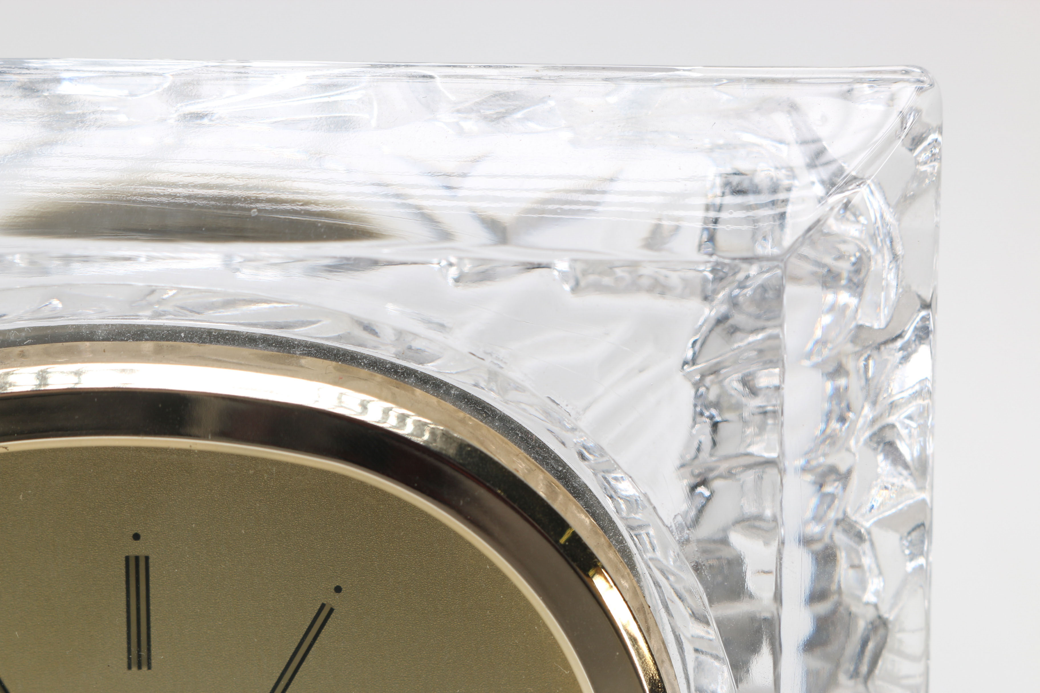 Seiko Quartz Crystal Mantel Clock