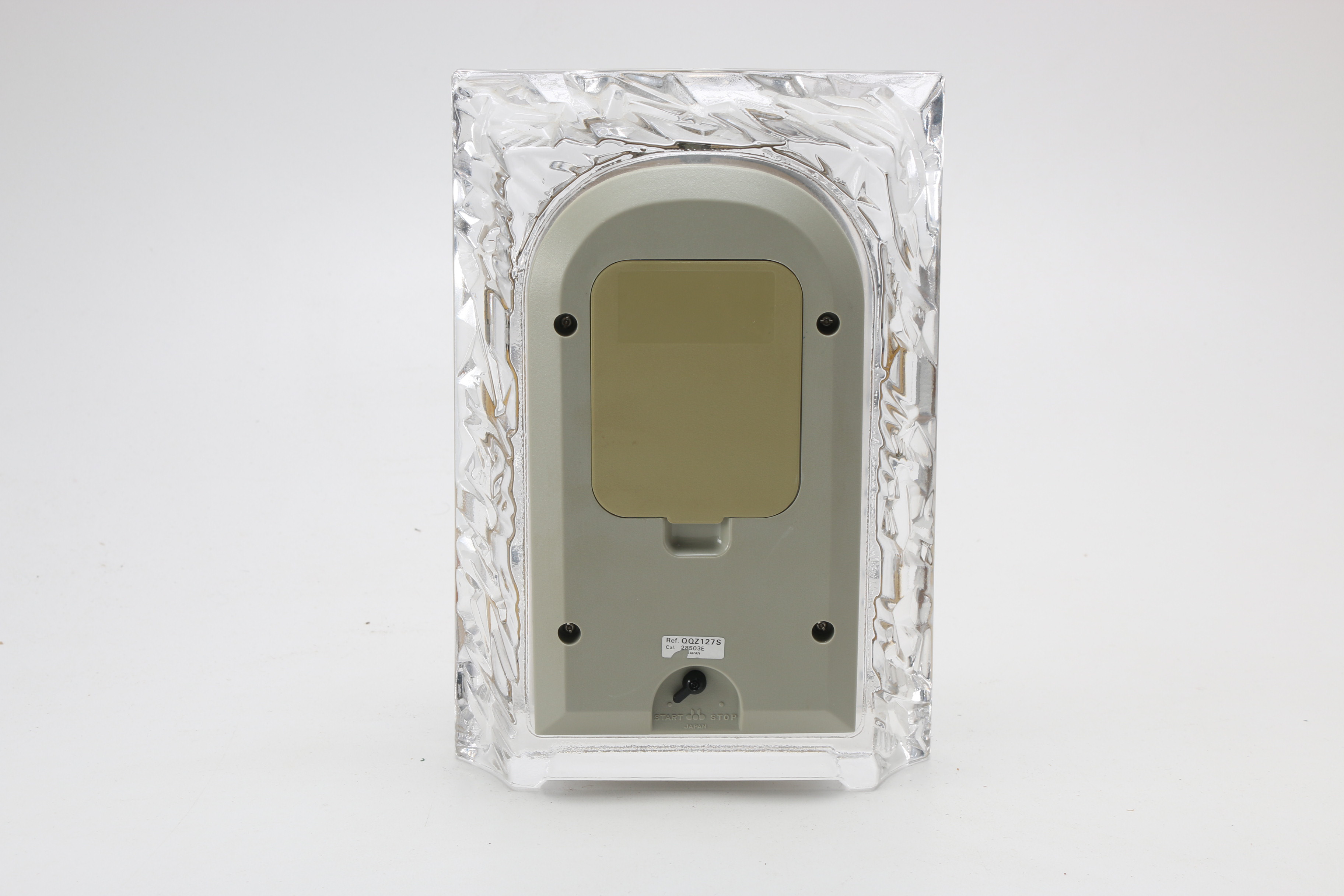 Seiko Quartz Crystal Mantel Clock