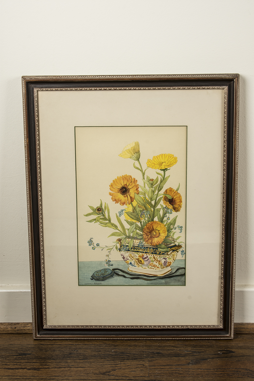 Pair of Laurence Perugini Lithographs