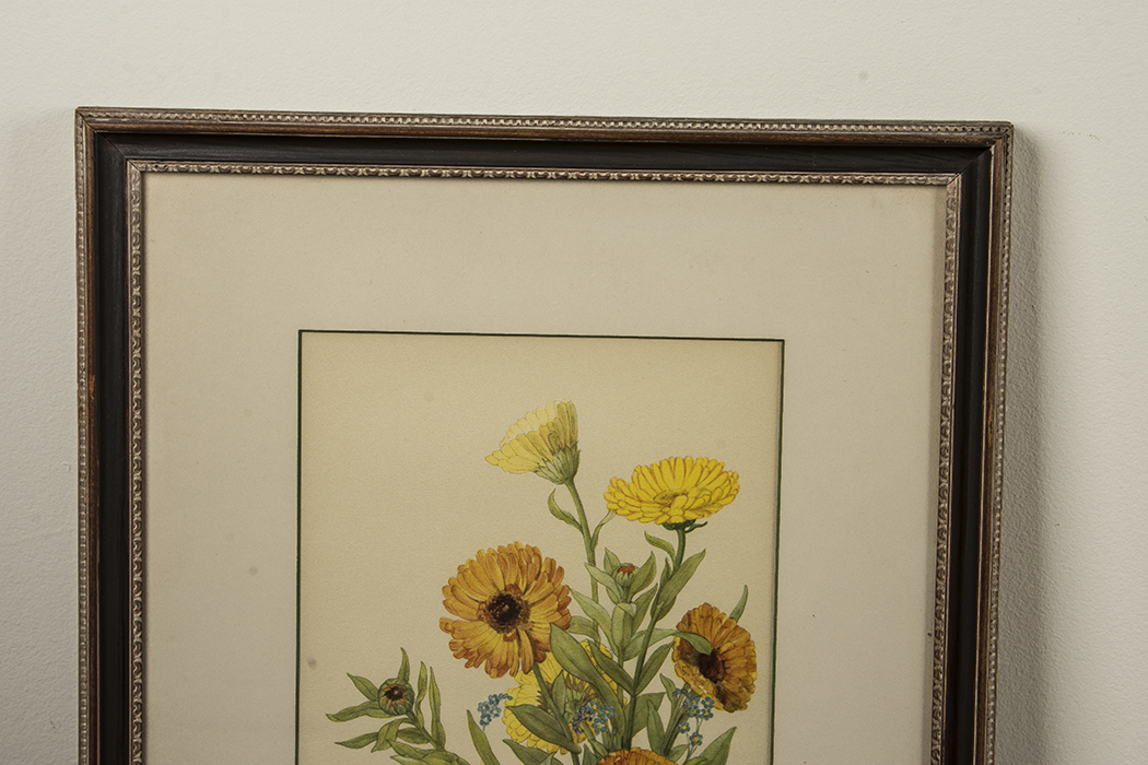 Pair of Laurence Perugini Lithographs