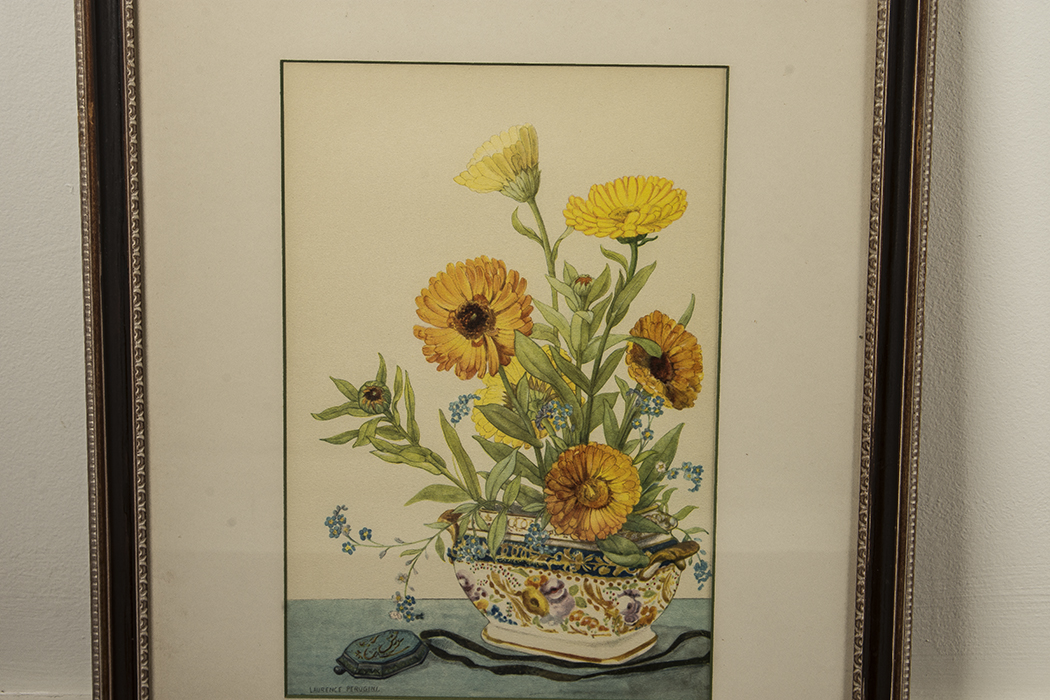 Pair of Laurence Perugini Lithographs