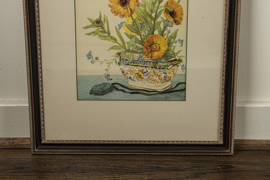 Pair of Laurence Perugini Lithographs