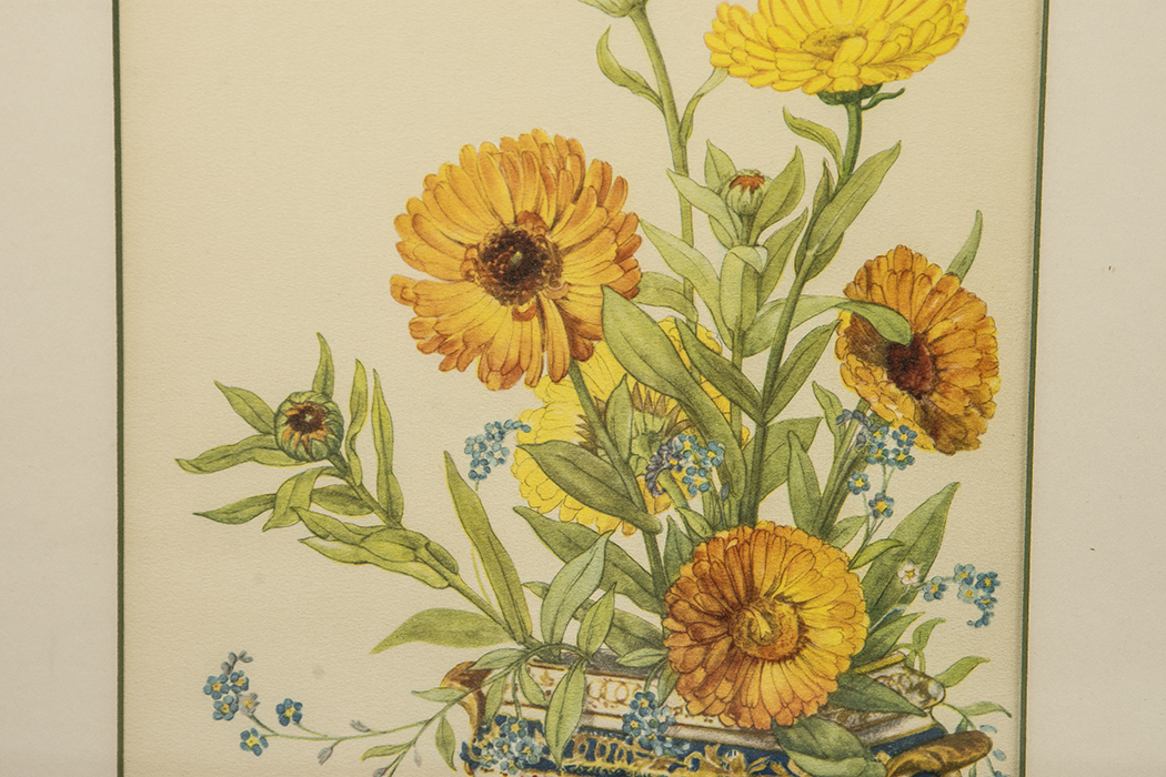 Pair of Laurence Perugini Lithographs