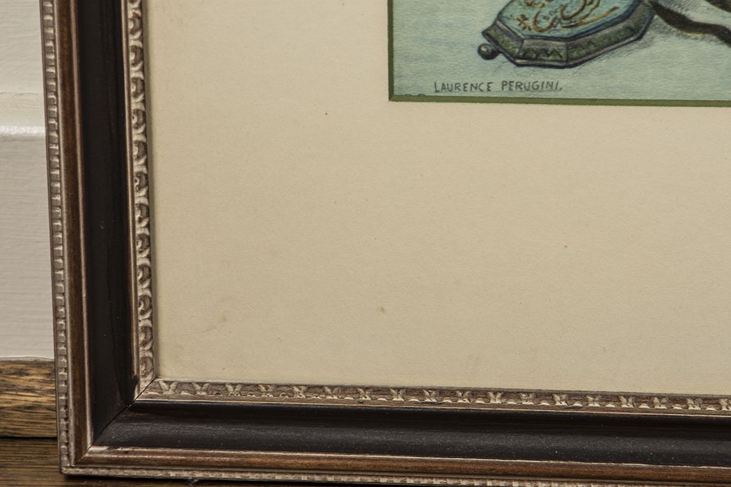 Pair of Laurence Perugini Lithographs