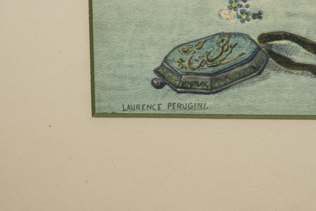 Pair of Laurence Perugini Lithographs