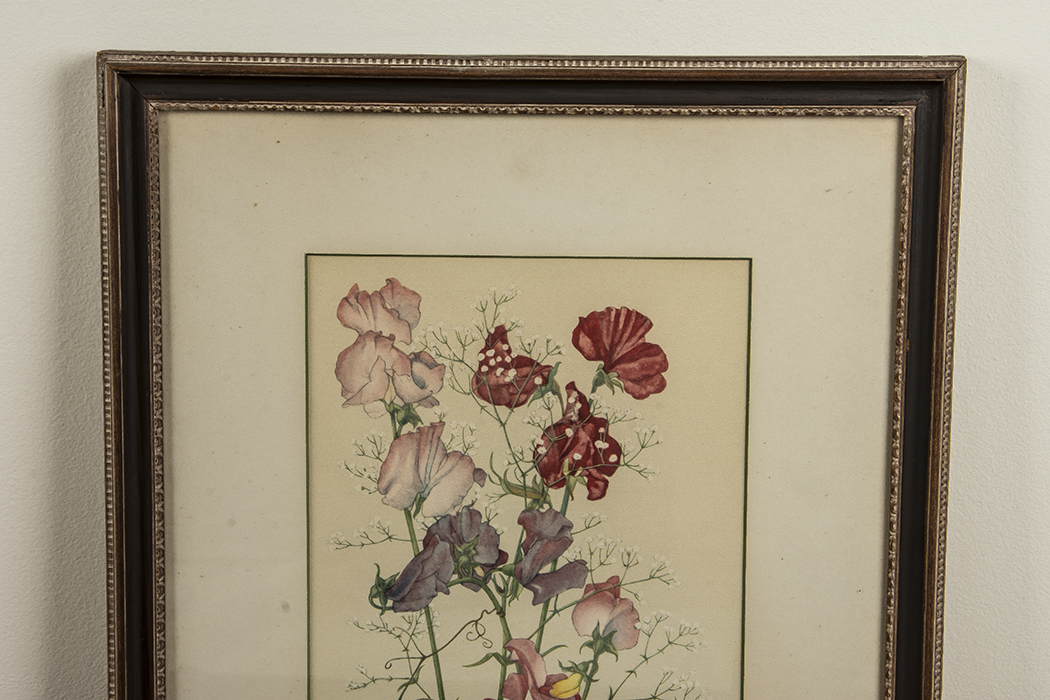 Pair of Laurence Perugini Lithographs