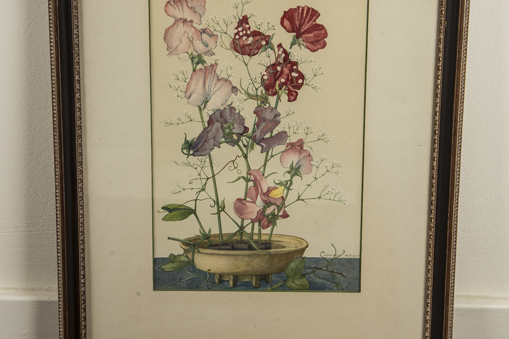 Pair of Laurence Perugini Lithographs