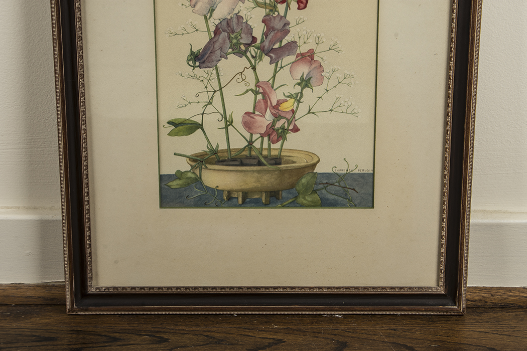 Pair of Laurence Perugini Lithographs