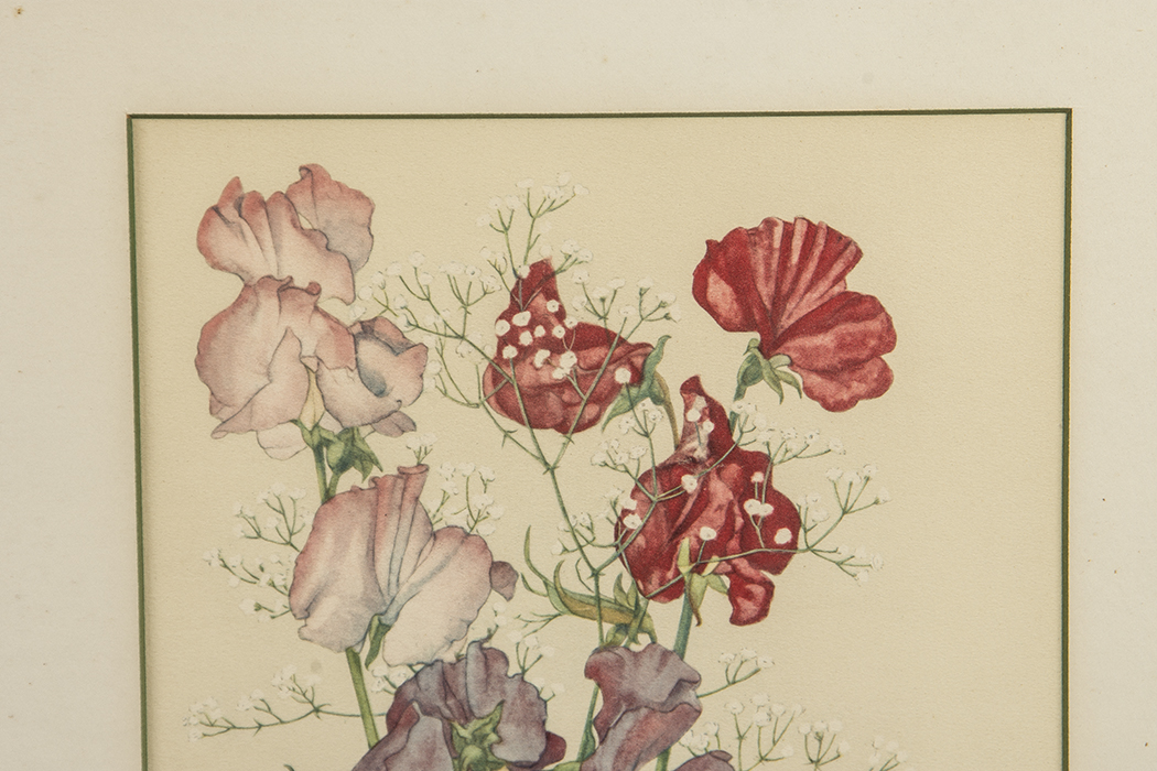 Pair of Laurence Perugini Lithographs