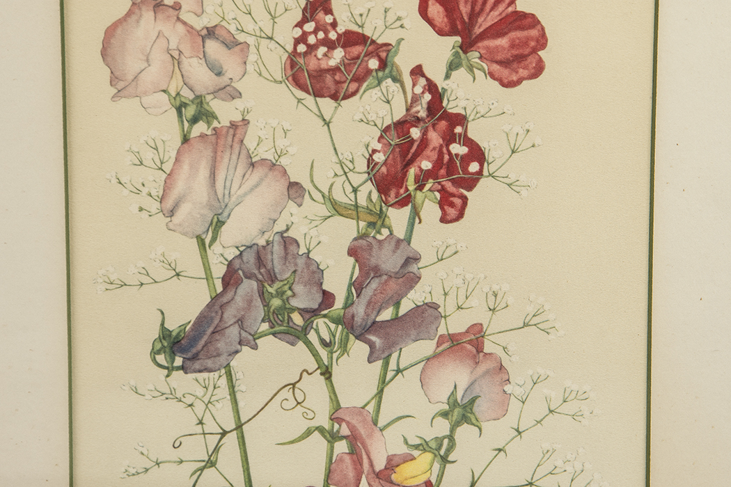 Pair of Laurence Perugini Lithographs