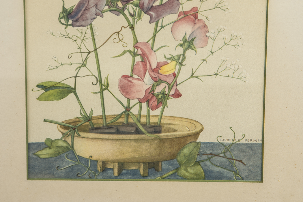 Pair of Laurence Perugini Lithographs