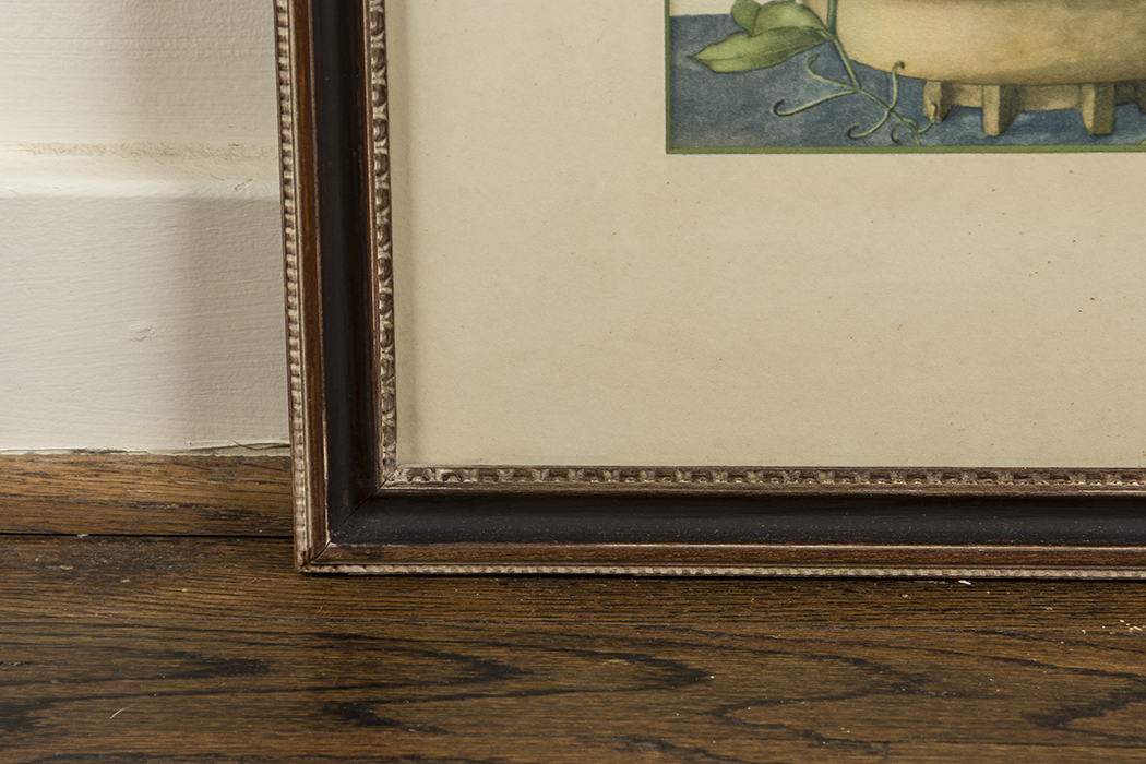 Pair of Laurence Perugini Lithographs