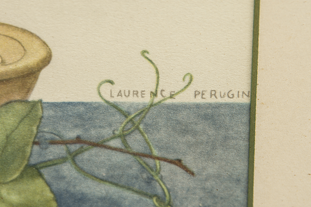 Pair of Laurence Perugini Lithographs