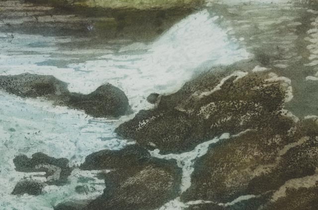 Jean-Joseph Chabridon Signed Limited Edition Aquatint Etching