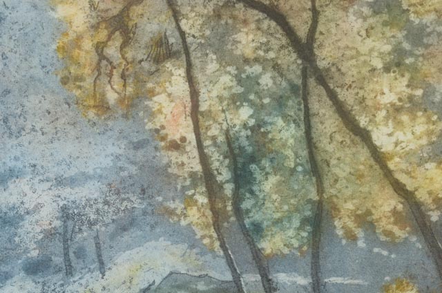 Jean-Joseph Chabridon Signed Limited Edition Aquatint Etching