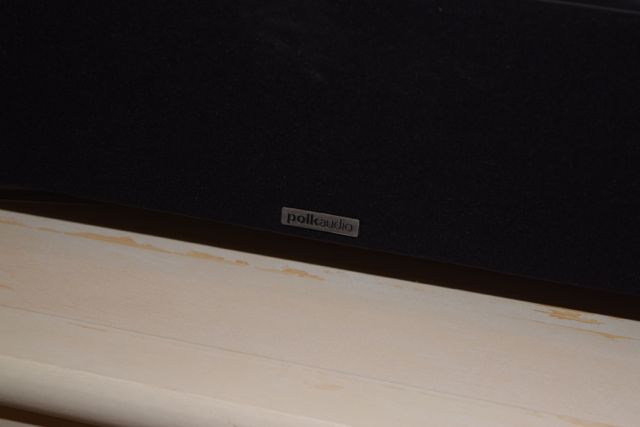 Polk Audio Soundbar and Subwoofer With Yamaha Receiver