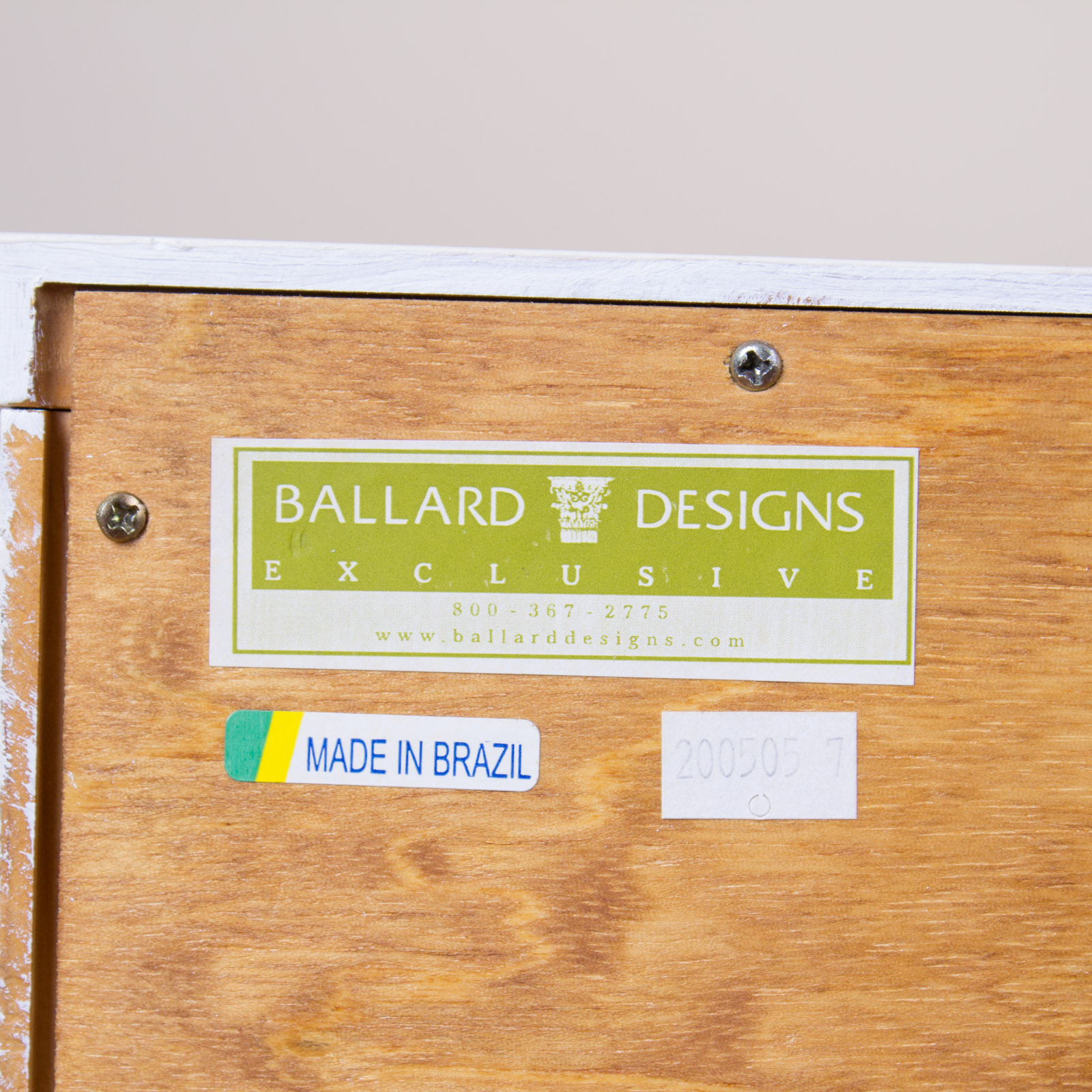 Ballard Designs Media Console Table