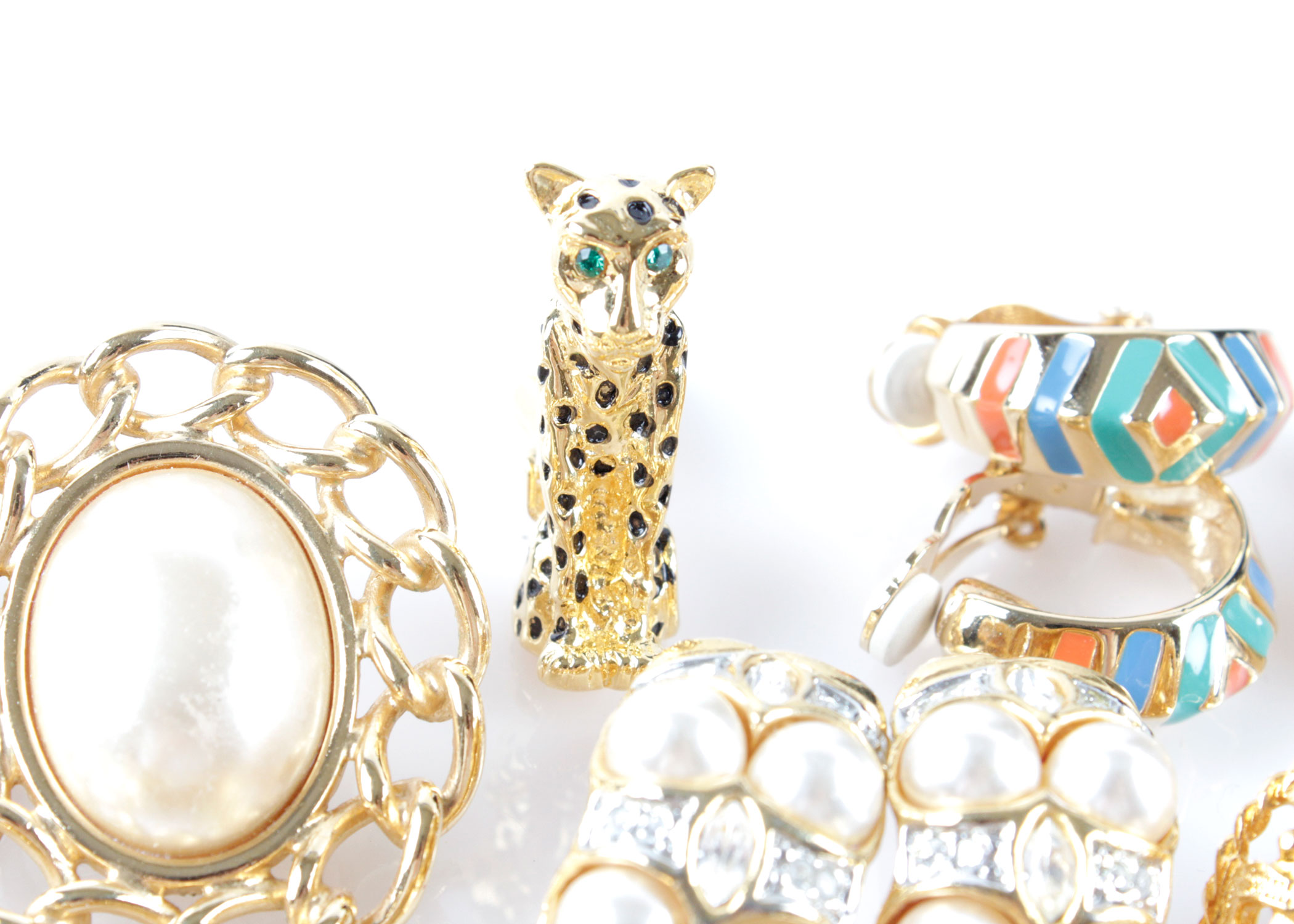 Large Collection of Earrings