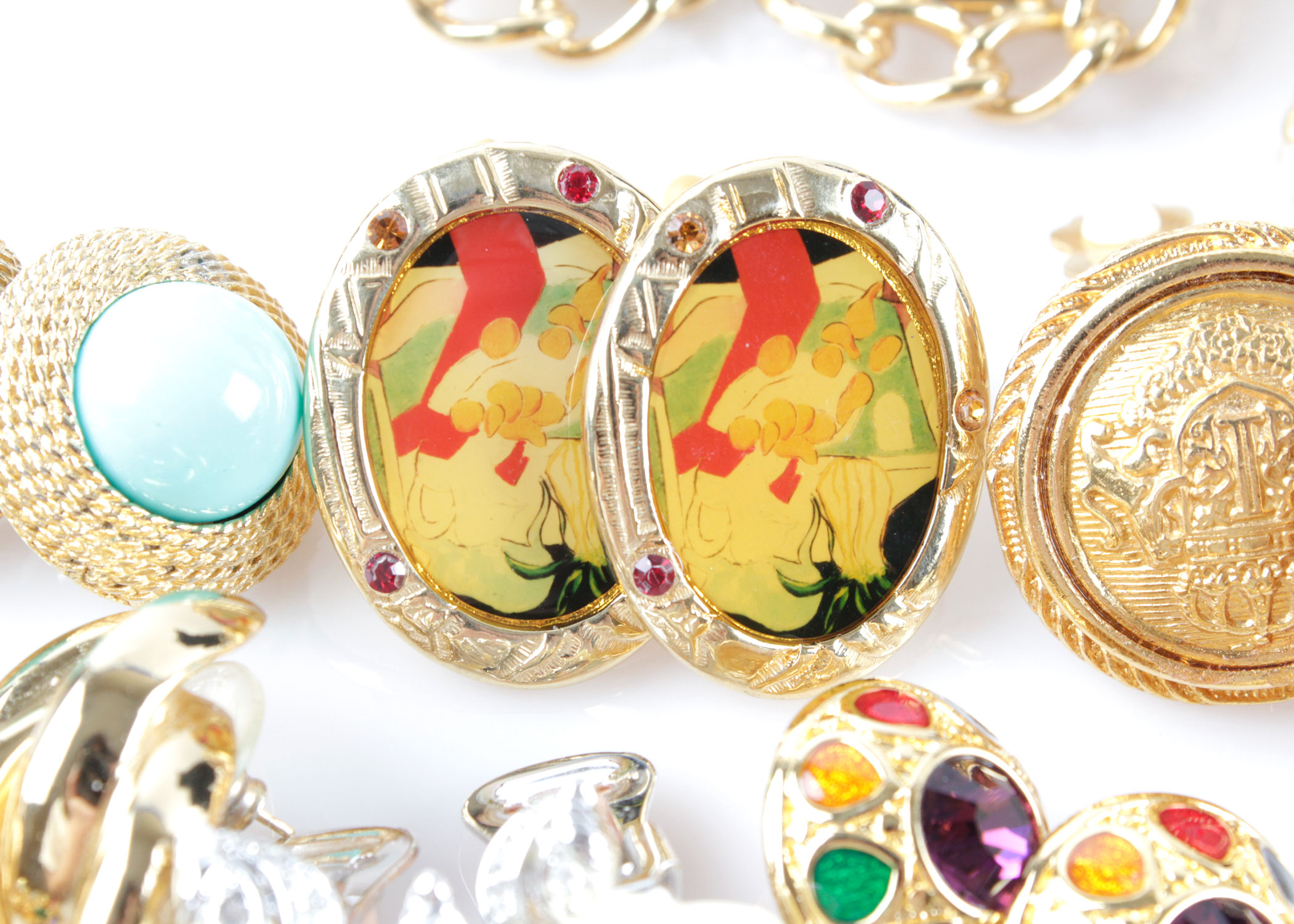 Large Collection of Earrings