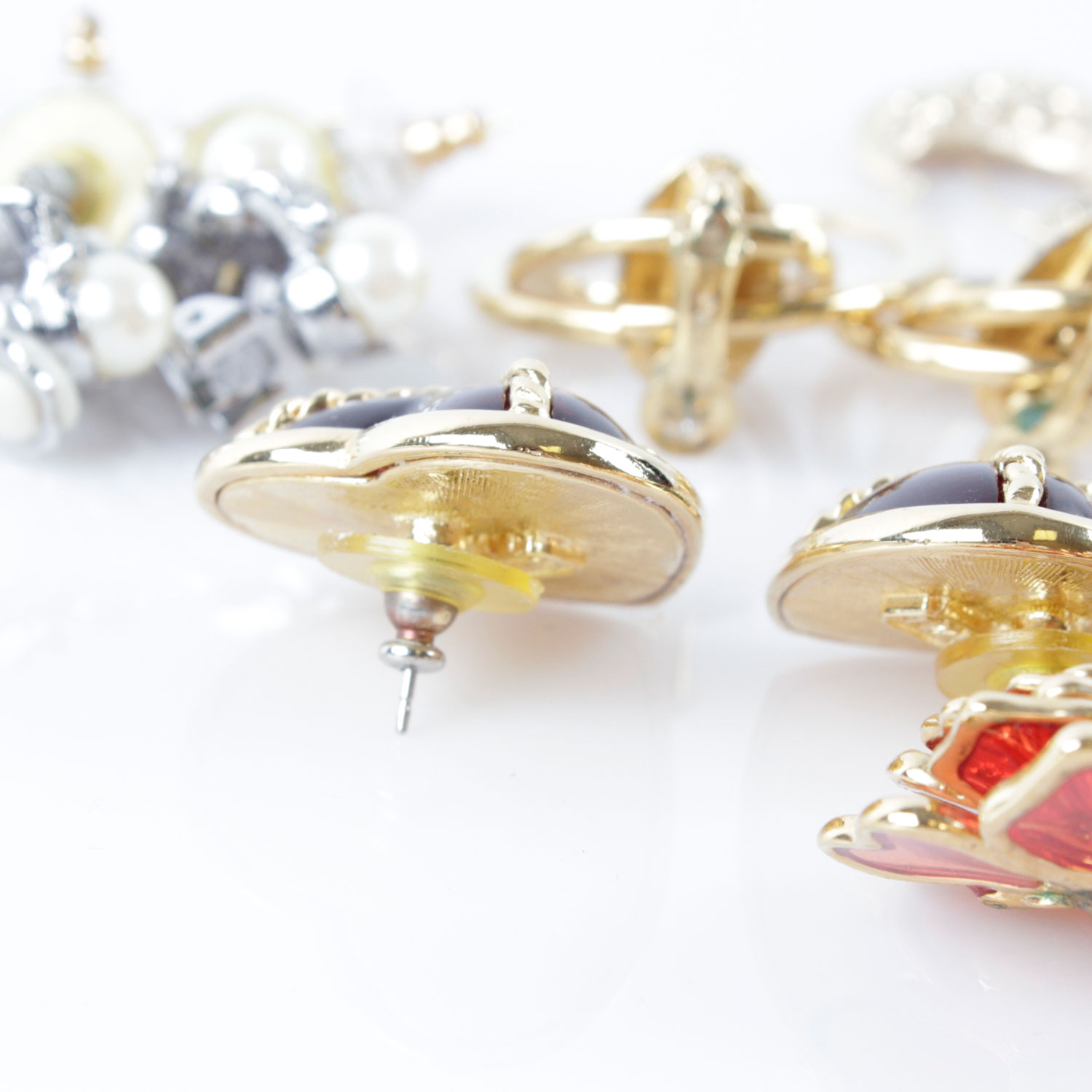 Large Collection of Earrings